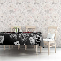 Aotearoa Toitu Te Tiriti Tablecloth New Zealand Stand Together Stand Stronger