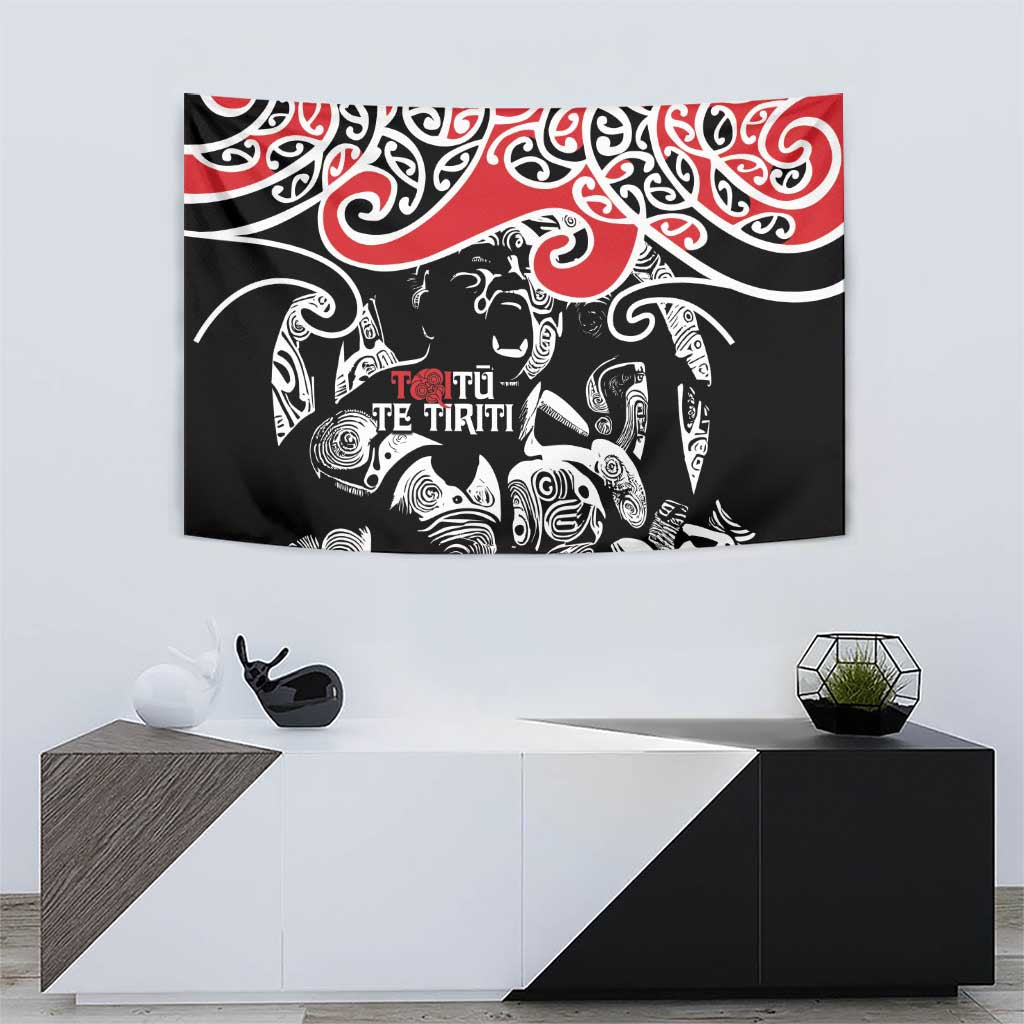 Aotearoa Toitu Te Tiriti Tapestry New Zealand Stand Together Stand Stronger LT9 - Polynesian Pride