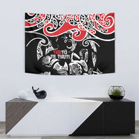 Aotearoa Toitu Te Tiriti Tapestry New Zealand Stand Together Stand Stronger LT9 - Polynesian Pride