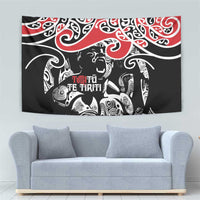 Aotearoa Toitu Te Tiriti Tapestry New Zealand Stand Together Stand Stronger LT9 - Polynesian Pride