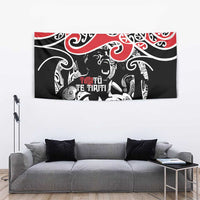 Aotearoa Toitu Te Tiriti Tapestry New Zealand Stand Together Stand Stronger LT9 - Polynesian Pride