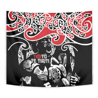 Aotearoa Toitu Te Tiriti Tapestry New Zealand Stand Together Stand Stronger LT9 - Polynesian Pride