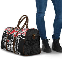 Aotearoa Toitu Te Tiriti Travel Bag New Zealand Stand Together Stand Stronger - Polynesian Pride