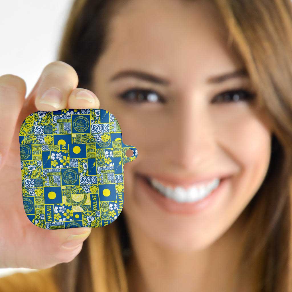 Palau Ungil Kurismas AirPods Case Pacific Patchwork Xmas Vibes LT9 - Polynesian Pride