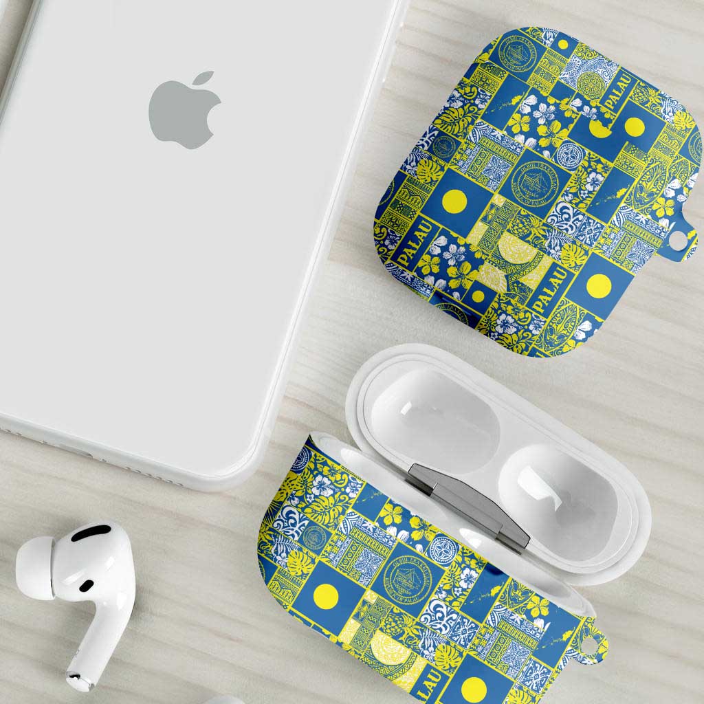 Palau Ungil Kurismas AirPods Case Pacific Patchwork Xmas Vibes LT9 - Polynesian Pride