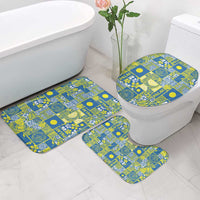 Palau Ungil Kurismas Bathroom Set Pacific Patchwork Xmas Vibes LT9 - Polynesian Pride