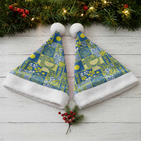 Palau Ungil Kurismas Christmas Santa Hat Pacific Patchwork Xmas Vibes LT9 - Polynesian Pride