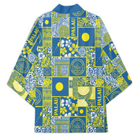 Palau Ungil Kurismas Kimono Pacific Patchwork Xmas Vibes LT9 - Polynesian Pride