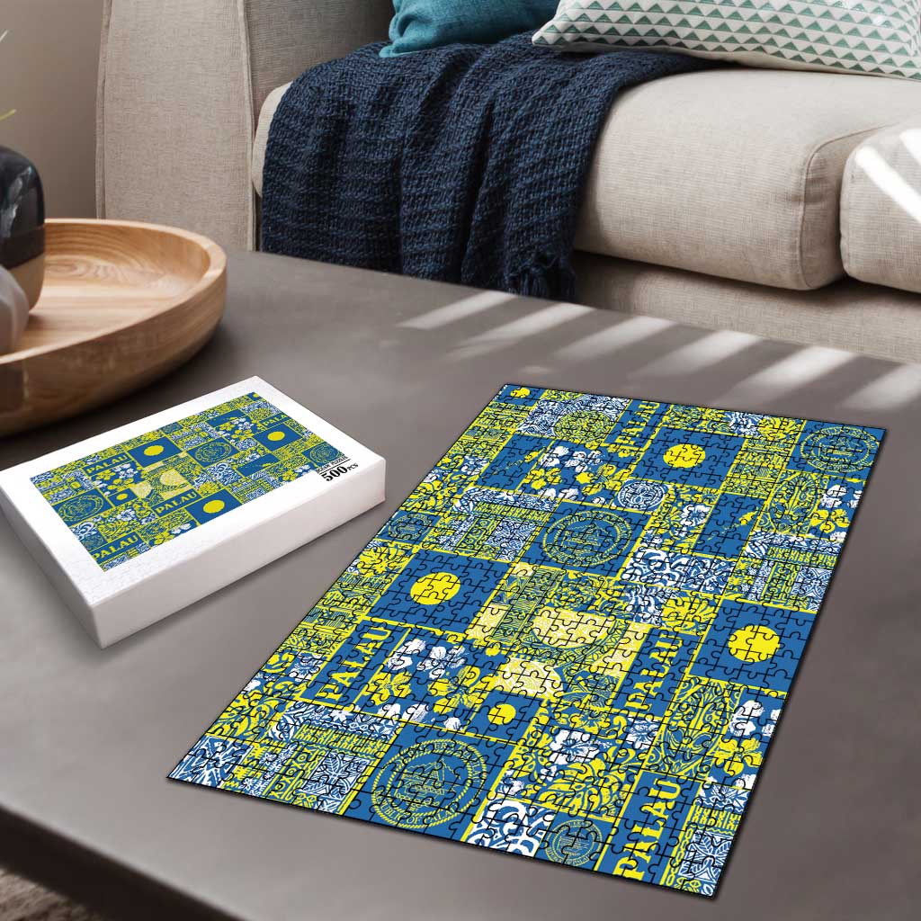 Palau Ungil Kurismas Puzzle Pacific Patchwork Xmas Vibes LT9 - Polynesian Pride