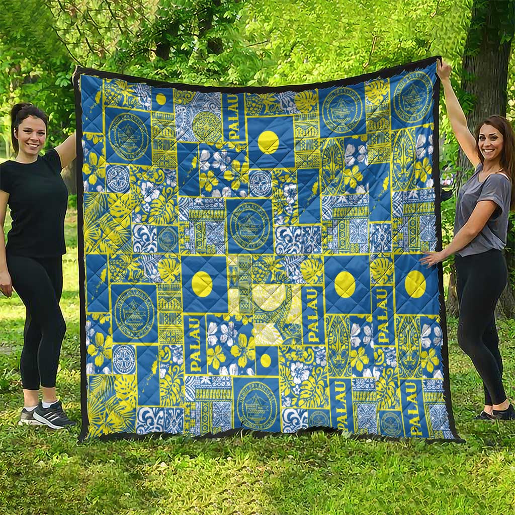 Palau Ungil Kurismas Quilt Pacific Patchwork Xmas Vibes LT9 - Polynesian Pride
