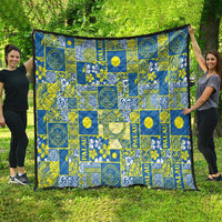 Palau Ungil Kurismas Quilt Pacific Patchwork Xmas Vibes LT9 - Polynesian Pride