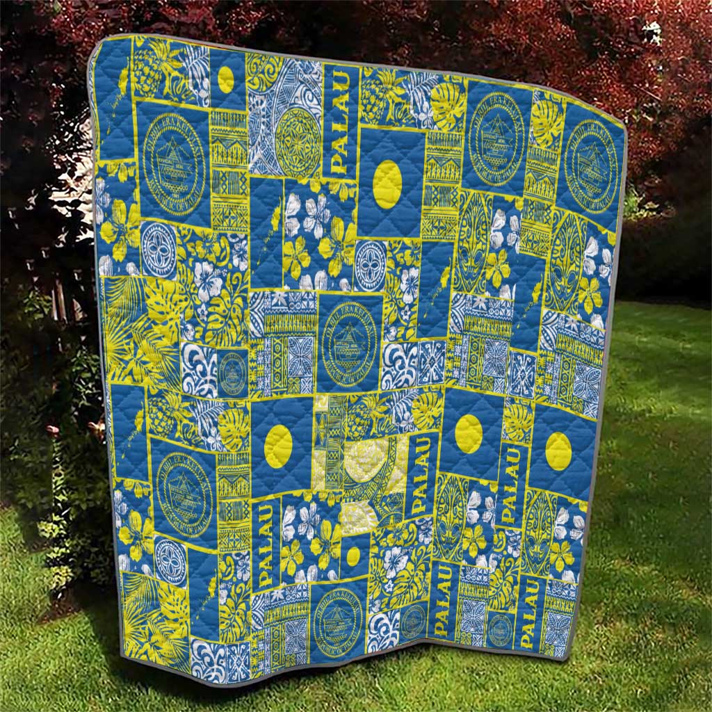 Palau Ungil Kurismas Quilt Pacific Patchwork Xmas Vibes LT9 - Polynesian Pride