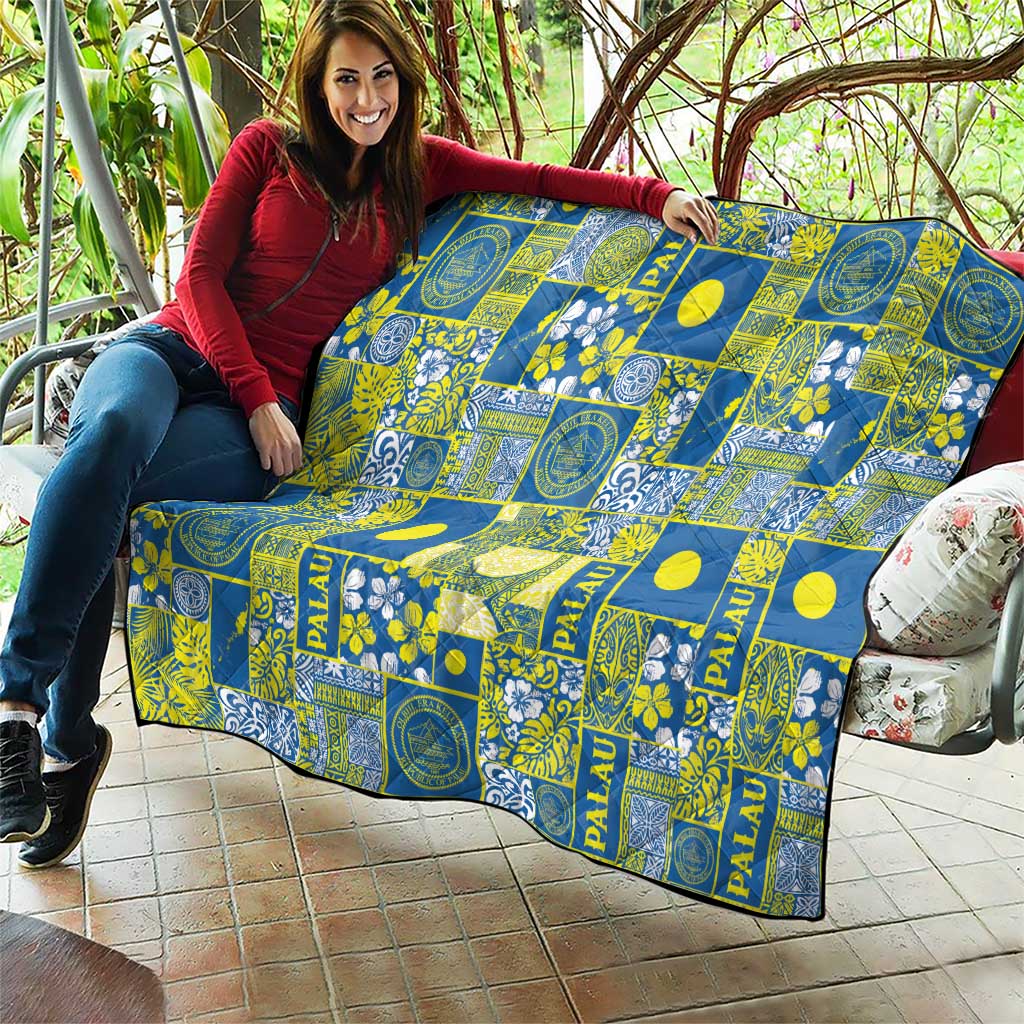 Palau Ungil Kurismas Quilt Pacific Patchwork Xmas Vibes LT9 - Polynesian Pride