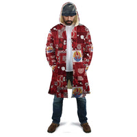 Tahiti Oaoa I Teie Noera Cloak Pacific Patchwork Xmas Vibes - Polynesian Pride