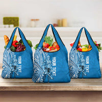 Yap Day 1 March Grocery Bag Micronesia Yapese Warrior