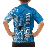 Yap Day 1 March Kid Hawaiian Shirt Micronesia Yapese Warrior LT9 - Polynesian Pride