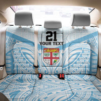 Fiji Football Custom Back Car Seat Cover Bula Boys Go Champions LT9 - Polynesian Pride
