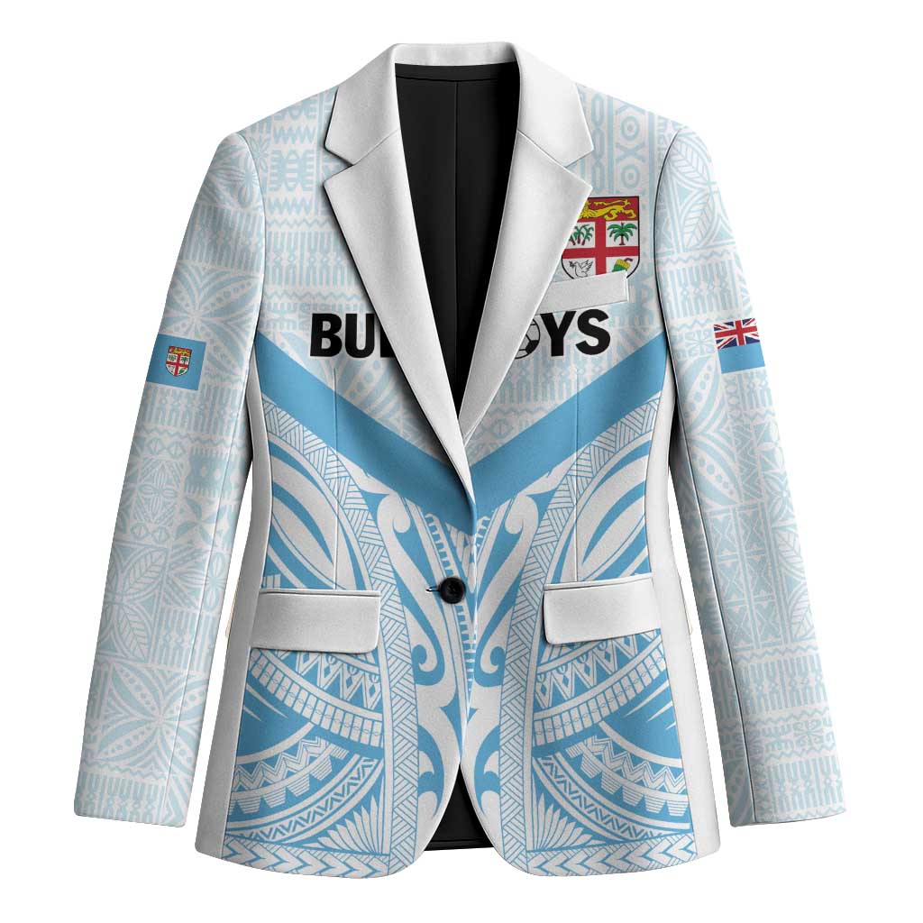 Fiji Football Custom Blazer Bula Boys Go Champions - Polynesian Pride