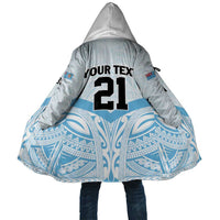 Fiji Football Custom Cloak Bula Boys Go Champions - Polynesian Pride