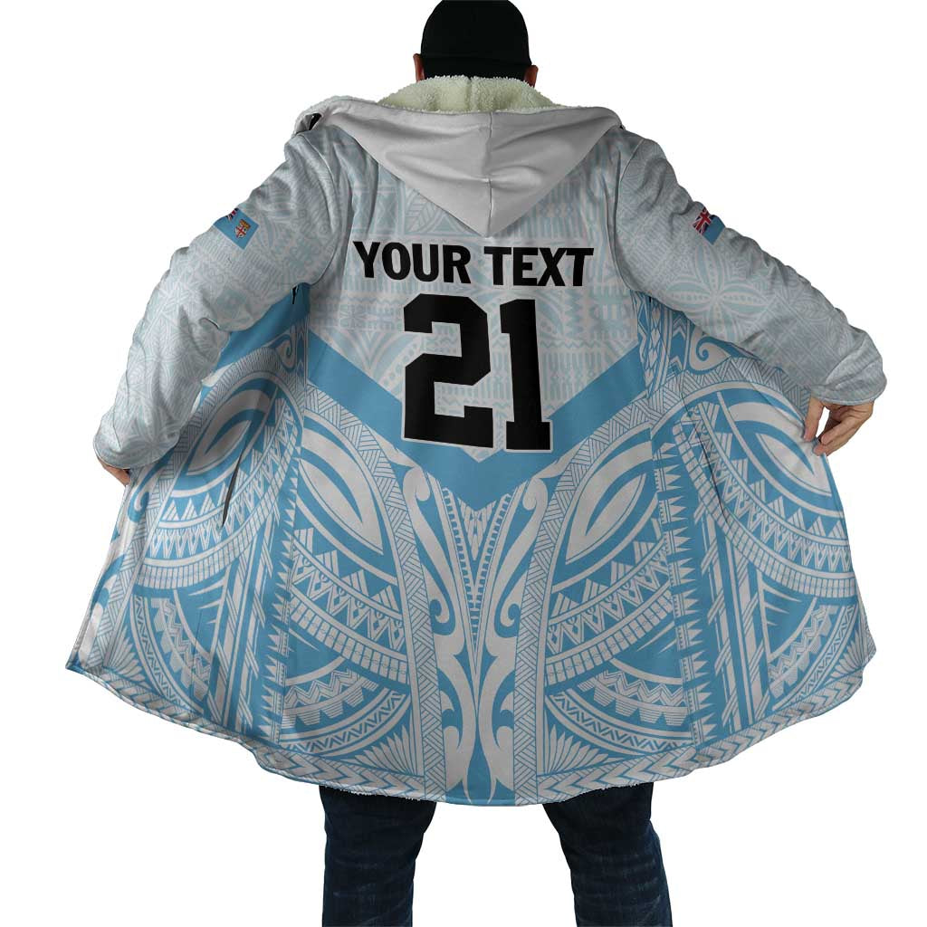 Fiji Football Custom Cloak Bula Boys Go Champions - Polynesian Pride