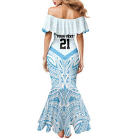 Fiji Football Custom Family Matching Mermaid Dress and Hawaiian Shirt Bula Boys Go Champions