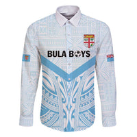 Fiji Football Custom Family Matching Puletasi and Hawaiian Shirt Bula Boys Go Champions