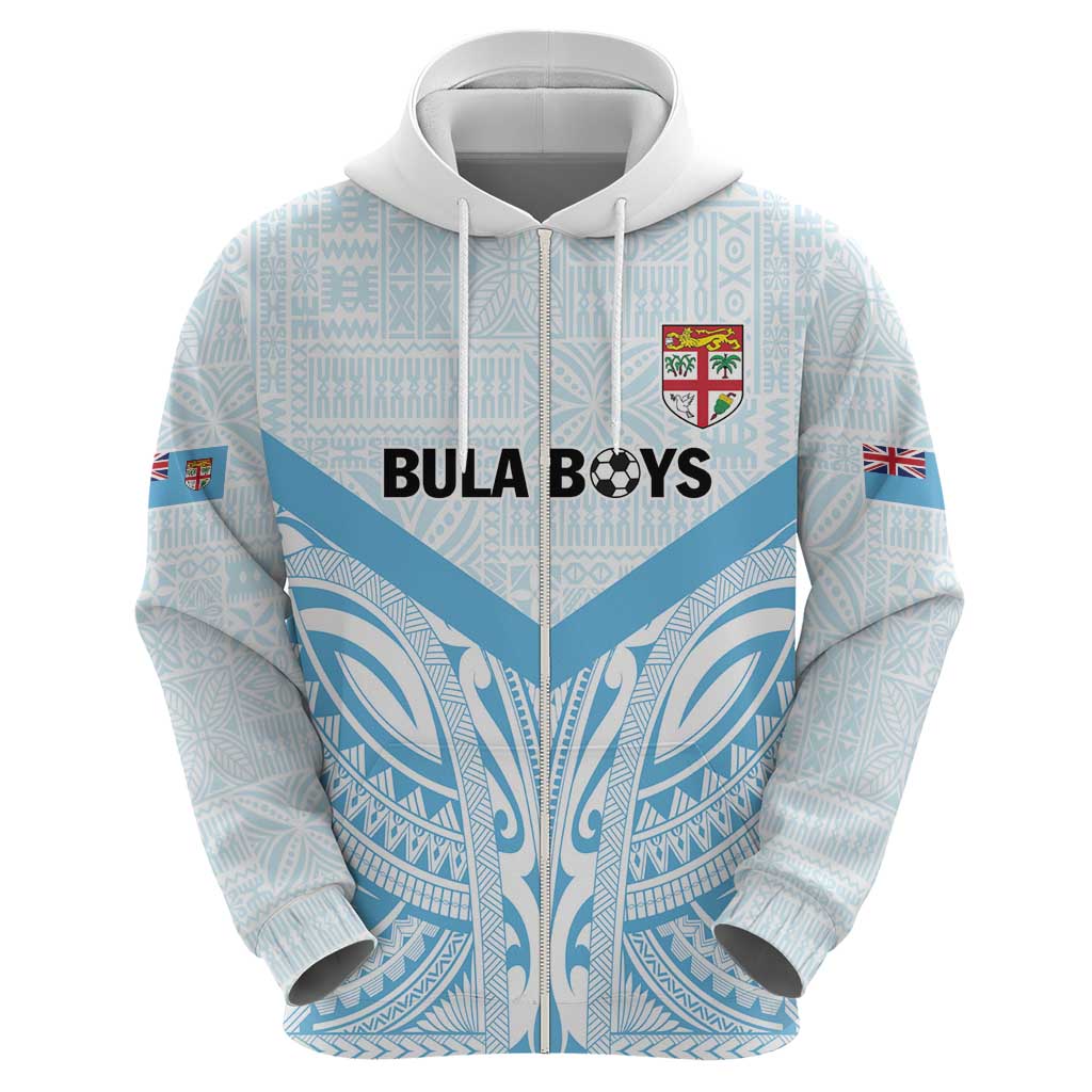 Fiji Football Custom Hoodie Bula Boys Go Champions