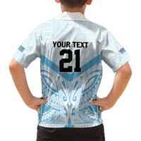 Fiji Football Custom Kid Hawaiian Shirt Bula Boys Go Champions LT9 - Polynesian Pride