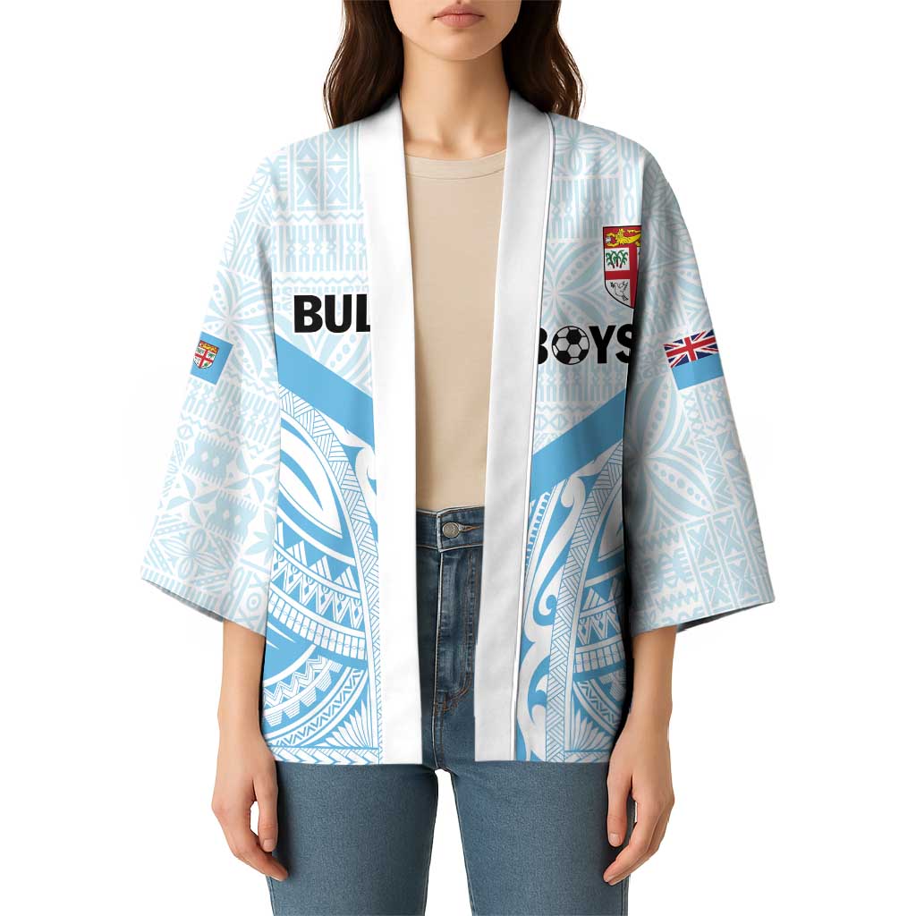 Fiji Football Custom Kimono Bula Boys Go Champions - Polynesian Pride