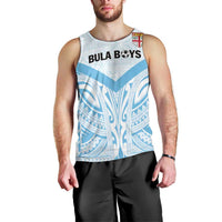 Fiji Football Custom Men Tank Top Bula Boys Go Champions