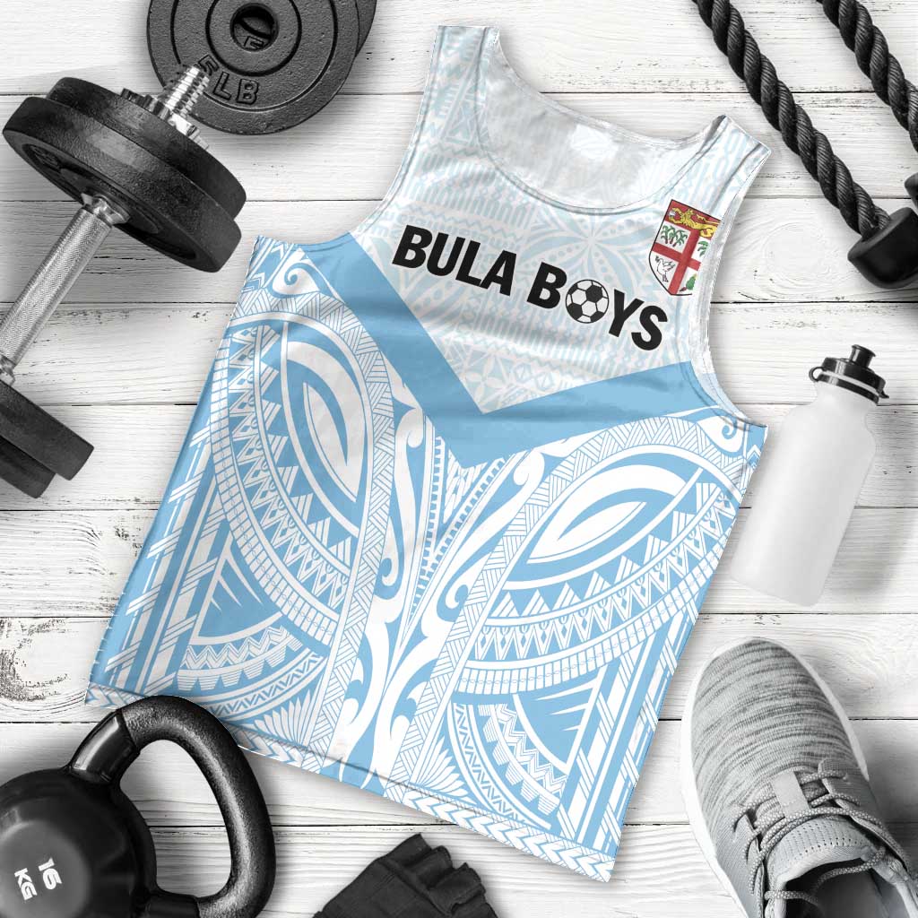 Fiji Football Custom Men Tank Top Bula Boys Go Champions