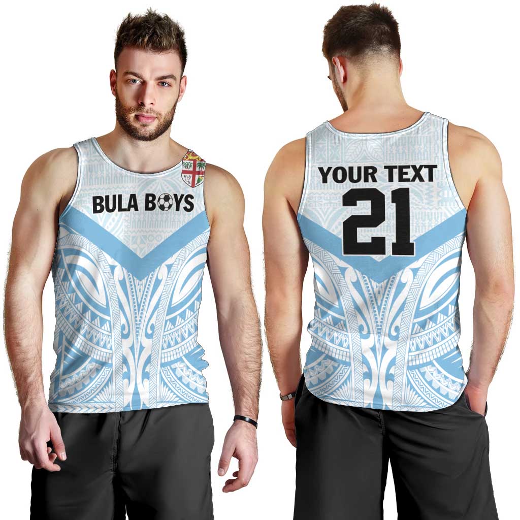 Fiji Football Custom Men Tank Top Bula Boys Go Champions
