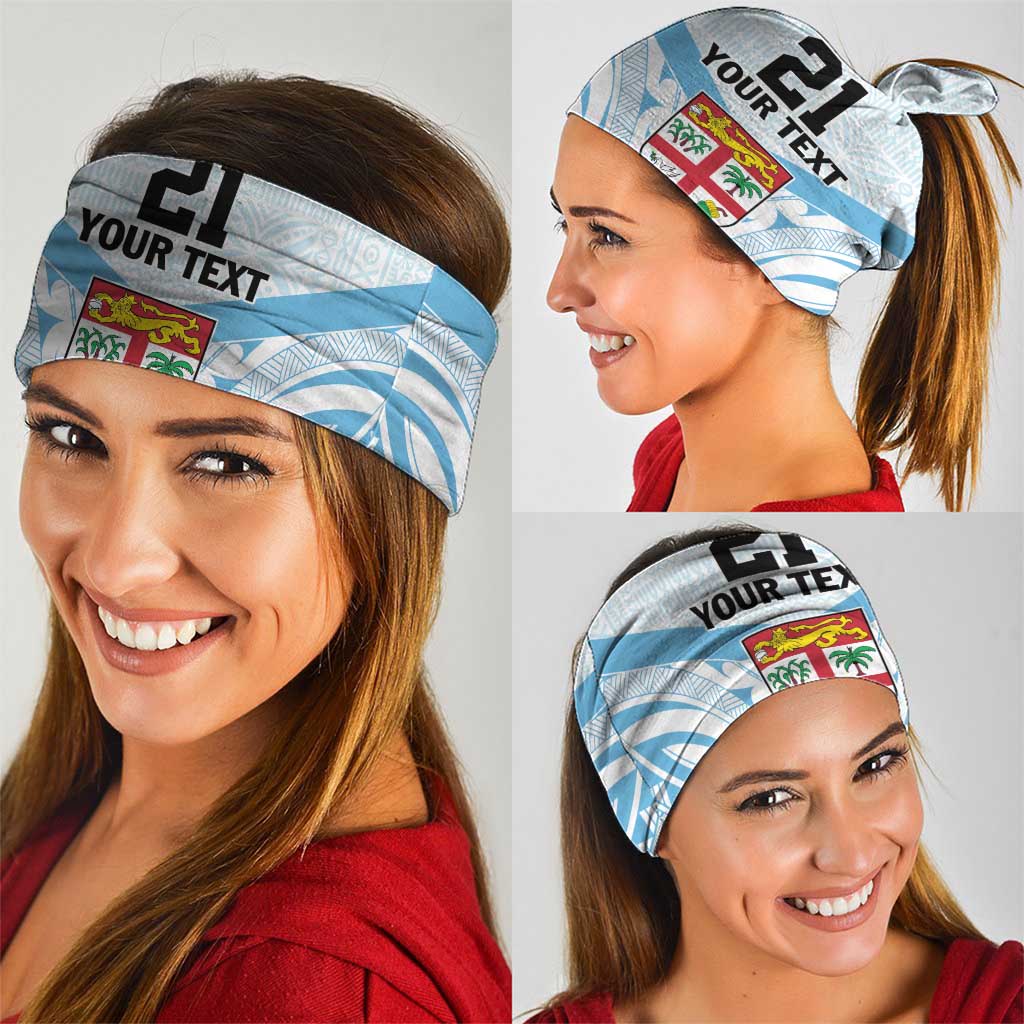 Fiji Football Custom Neck Gaiter Bula Boys Go Champions - Polynesian Pride