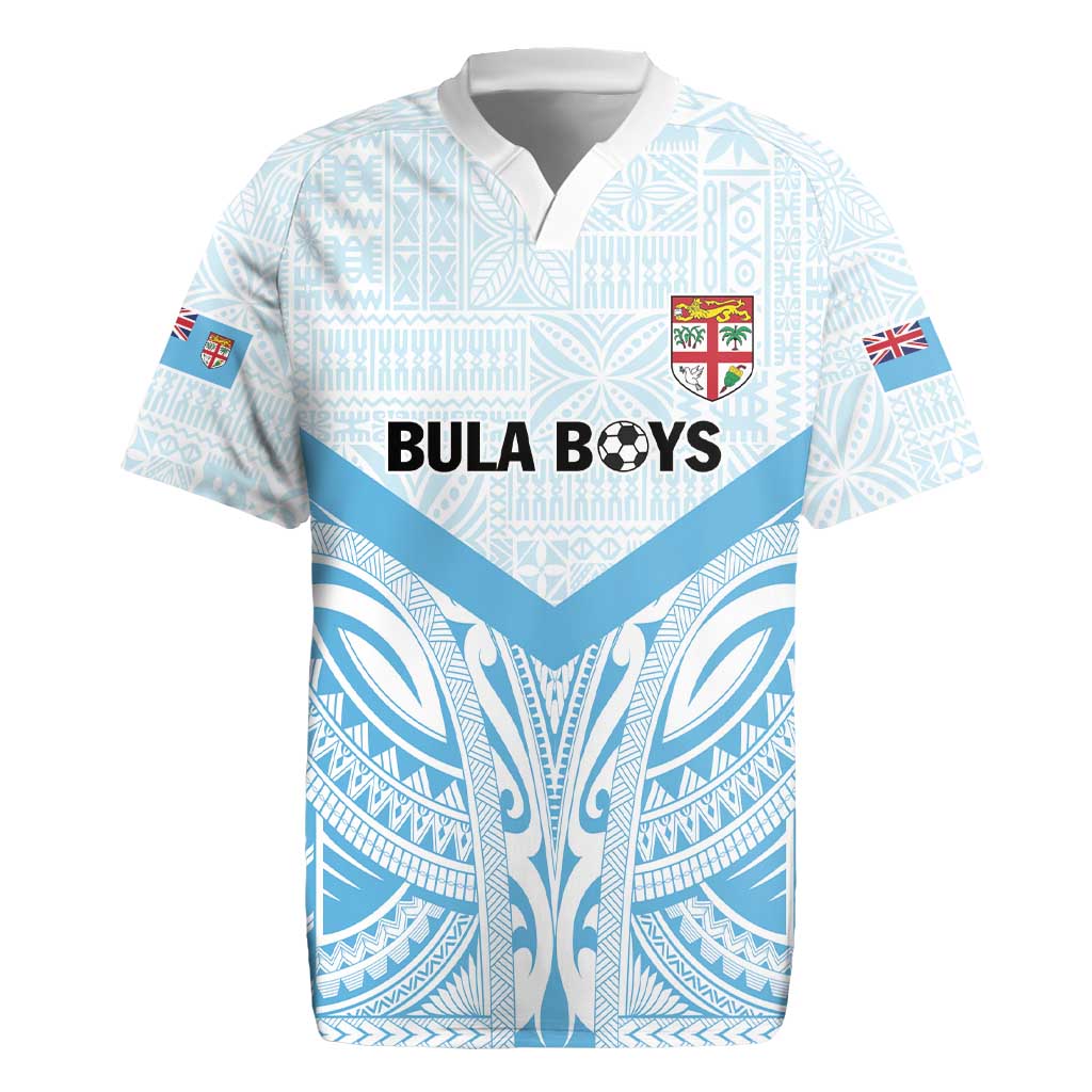 Fiji Football Custom Rugby Jersey Bula Boys Go Champions