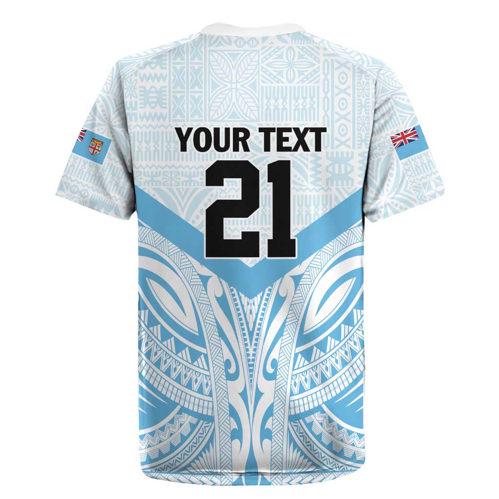 Fiji Football Custom Rugby Jersey Bula Boys Go Champions