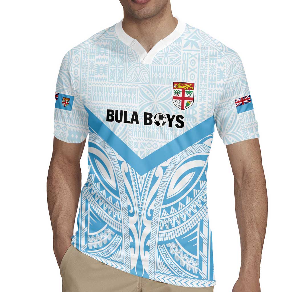 Fiji Football Custom Rugby Jersey Bula Boys Go Champions