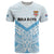 Fiji Football Custom T Shirt Bula Boys Go Champions