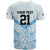 Fiji Football Custom T Shirt Bula Boys Go Champions