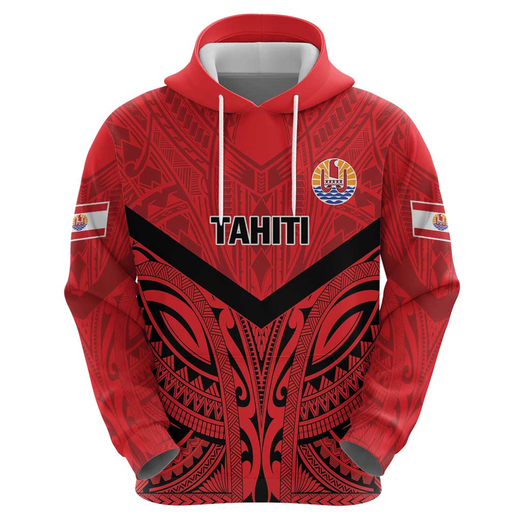 Tahiti Football Custom Hoodie Toa Aito Go Champions