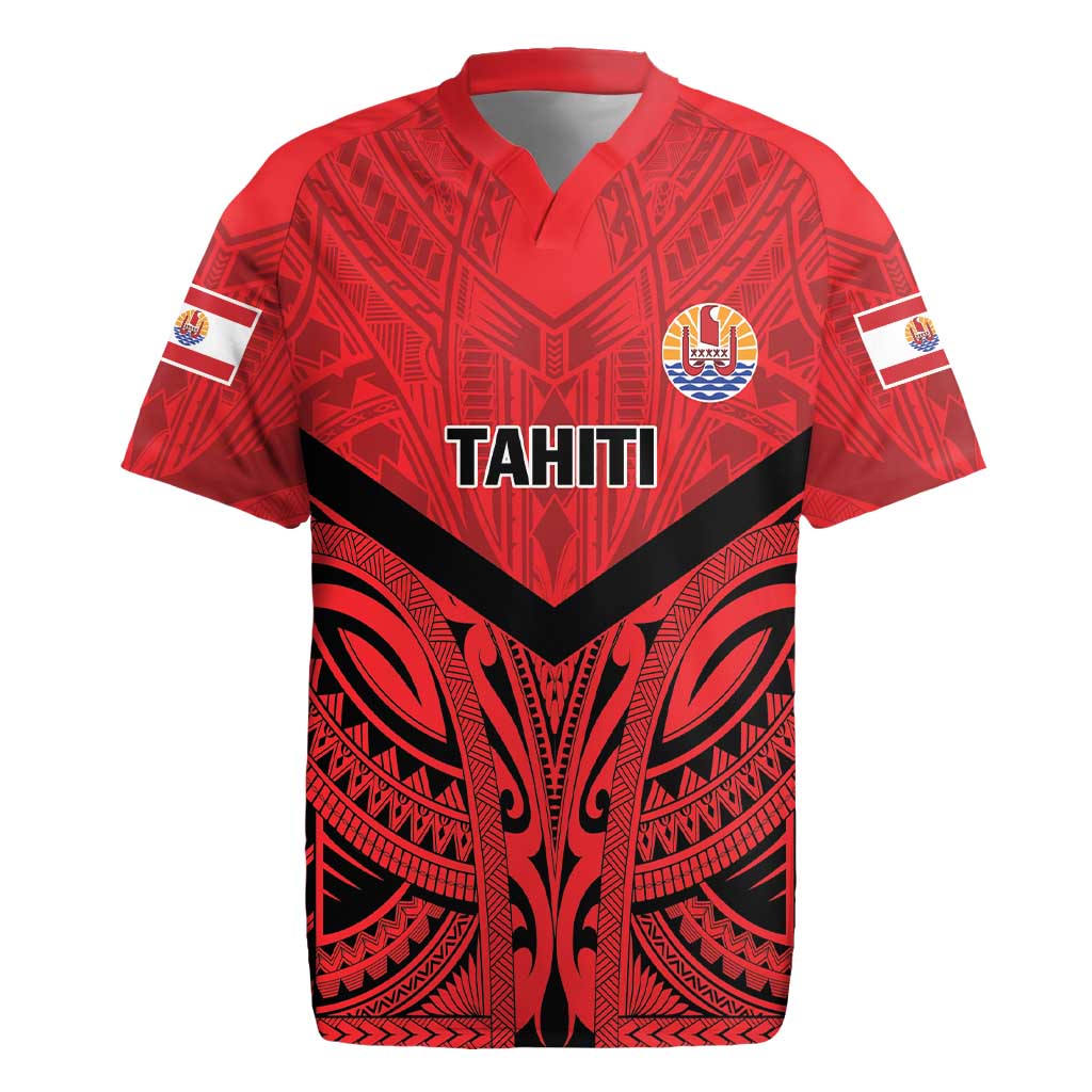 Tahiti Football Custom Rugby Jersey Toa Aito Go Champions