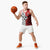 New Caledonia-Tahiti Football Custom Basketball Jersey Together Go Champions - Polynesian Pride