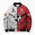 New Caledonia-Tahiti Football Custom Bomber Puffer Jacket Together Go Champions - Polynesian Pride