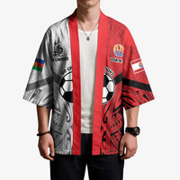 New Caledonia-Tahiti Football Custom Kimono Together Go Champions - Polynesian Pride