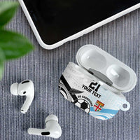 New Zealand-Fiji Football Custom AirPods Case Together Go Champions - Polynesian Pride