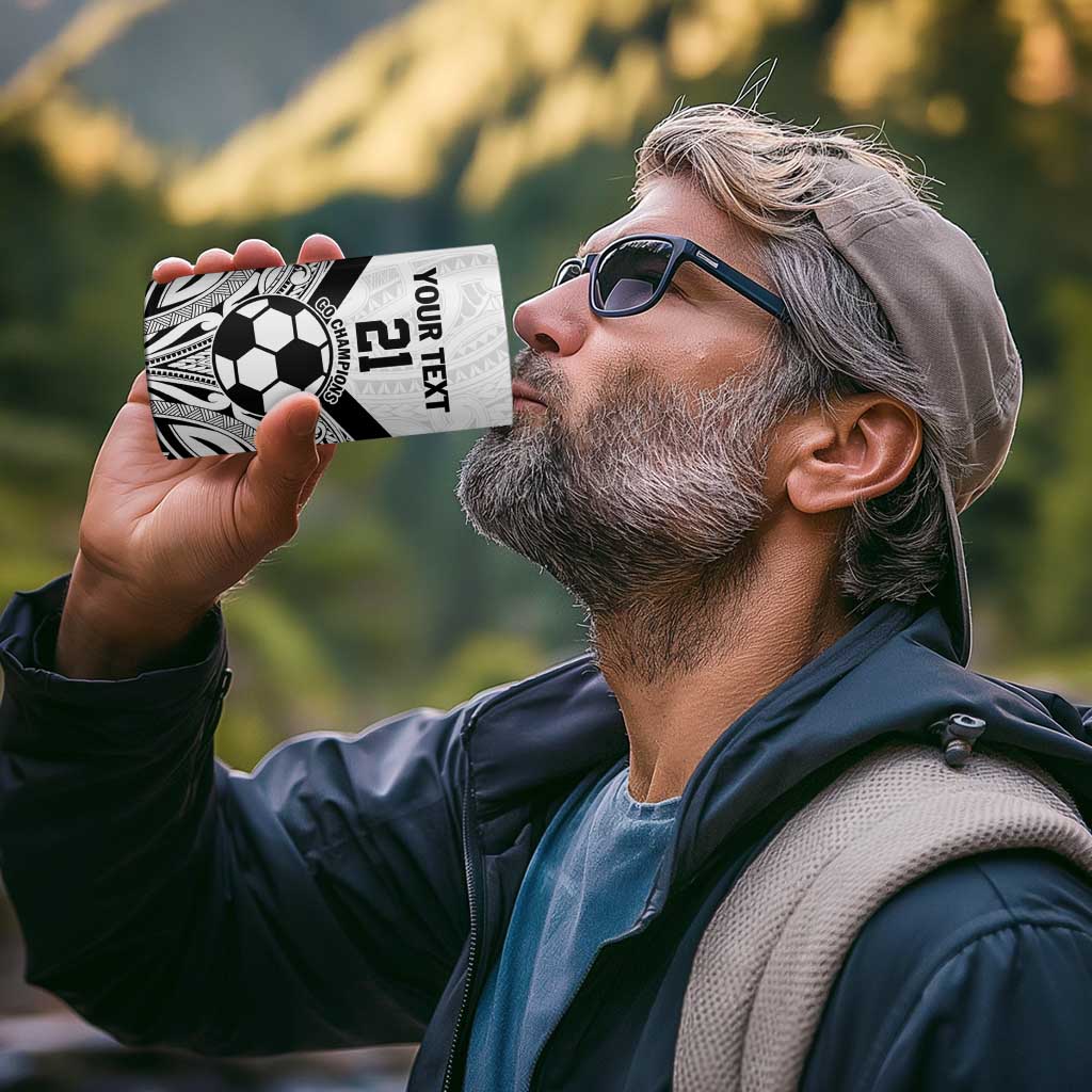 New Zealand-Fiji Football Custom 4 in 1 Can Cooler Tumbler Together Go Champions