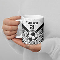 New Zealand-Fiji Football Custom Ceramic Mug Together Go Champions - Polynesian Pride