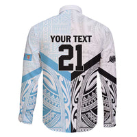 New Zealand-Fiji Football Custom Family Matching Puletasi and Hawaiian Shirt Together Go Champions LT9 - Polynesian Pride