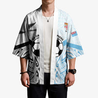 New Zealand-Fiji Football Custom Kimono Together Go Champions - Polynesian Pride
