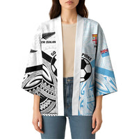 New Zealand-Fiji Football Custom Kimono Together Go Champions - Polynesian Pride