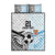New Zealand-Fiji Football Custom Quilt Bed Set Together Go Champions